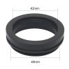 1pc M52 to M42, M52 to M48, M48 to M48, M48 to M42 X 0.75 Thread Metal Objective Adapter Ring for SZM and SZ Zoom Stereo Microscope(Outer 48 Inner 42mm) view 2