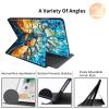 360Rotating Case for All-New Fire HD 8 & Fire HD 8 Plus Tablet (12th/10th Gen, 2024/2022/2020), PU Leather Folio Durable Shockproof Protective Case with Auto Wake/Sleep, Tree of Life view 2