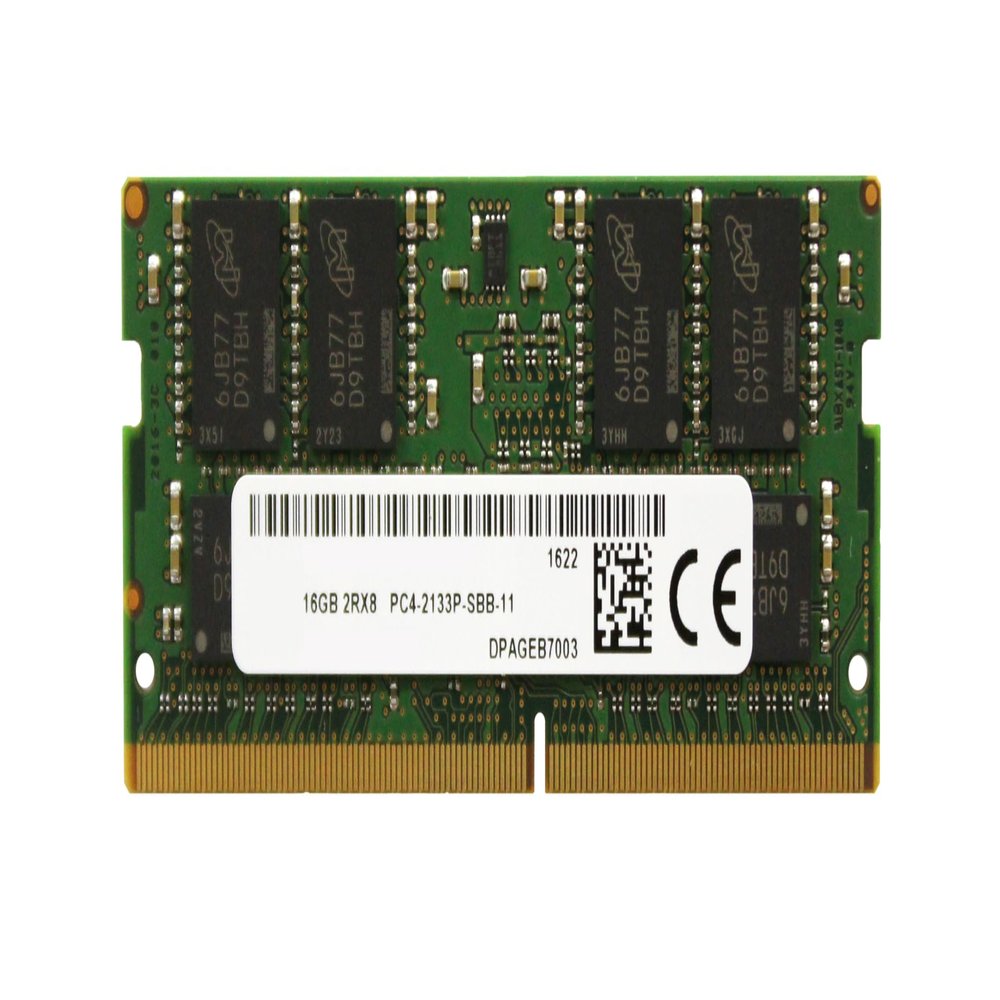 Factory Original 16GB (1x16GB) Compatible for Lenovo IdeaPad Y700-15ISK, Y700-17Is Laptop DDR4 2133MHz PC4-17000 SODIMM 2Rx8 CL15 1.2v Notebook Memory Module Upgrade RAM Adamanta