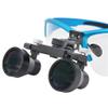 MVUYO Binocular Loupe 2.5X Dental Loupe with Light Goggles Long Working Distance Glasses Protection(D) view 3