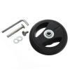 Luggage Replacement Wheels 4Pairs PVC Suitcase Replace Wheel with Screw Silent Caster Repair Kit DIY Parts for Travel Luggages for Most of Wheels Rolling Luggages(8) view 1