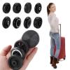 Luggage Replacement Wheels 4Pairs PVC Suitcase Replace Wheel with Screw Silent Caster Repair Kit DIY Parts for Travel Luggages for Most of Wheels Rolling Luggages(8) view 2