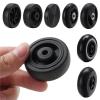 Luggage Replacement Wheels 4Pairs PVC Suitcase Replace Wheel with Screw Silent Caster Repair Kit DIY Parts for Travel Luggages for Most of Wheels Rolling Luggages(8) view 4