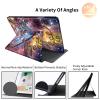 360Rotating Stand Case for 6.8" Kindle Paperwhite (11th Generation-2021) & Kindle Paperwhite Signature Edition, Durable PU Leather Cover with Auto Wake/Sleep for Men, Women, Galaxy Dragonfly view 2