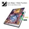 360Rotating Stand Case for 6.8" Kindle Paperwhite (11th Generation-2021) & Kindle Paperwhite Signature Edition, Durable PU Leather Cover with Auto Wake/Sleep for Men, Women, Galaxy Dragonfly view 3