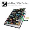 360 Rotating Stand Case for 6" Kindle (11th Generation-2024/2022 Release), PU Leather Folio Cover with Auto Wake/Sleep, Durable Shockproof Protective Case for Men, Women, Butterfly view 3