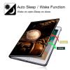 360Rotating Stand Case for 10.1" Fire HD 10 Tablet (9th/7th/5th Gen, 2019/2017/2015 Release), PU Leather Folio Durable Shockproof Protective Case with Auto Wake/Sleep, Baseball view 3