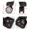 Luggage Replacement Wheels 3 Pairs Trolley Spinner Repair Wheel Suitcase Replacement Parts Luggages Silent Wear Pulleys for Most of Wheels Rolling Luggages view 2