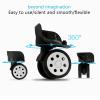 Luggage Replacement Wheels 3 Pairs Trolley Spinner Repair Wheel Suitcase Replacement Parts Luggages Silent Wear Pulleys for Most of Wheels Rolling Luggages view 4