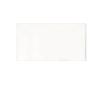 ZDOYUN Living Room Dust TV Cover Universal for LCD Television Screen Protector Decoration TV Dust Cover Durable TV Protection(White,46-50 inches) view 1