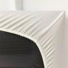 ZDOYUN Living Room Dust TV Cover Universal for LCD Television Screen Protector Decoration TV Dust Cover Durable TV Protection(White,46-50 inches) view 2