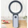 MVUYO Handheld Magnifying Loupe with LED Magnifier Coins Stamps Seniors(D) view 3