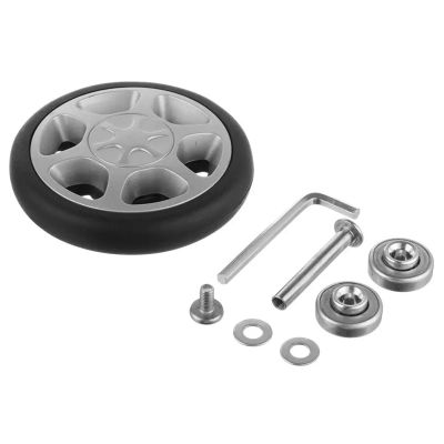 Luggage Replacement Wheels 8PCS Universal Portable Replacement Wheel Suitcase Caster Axles Repair Parts Kit for Most of Wheels Rolling Luggages(5)