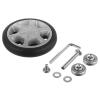 Luggage Replacement Wheels 8PCS Universal Portable Replacement Wheel Suitcase Caster Axles Repair Parts Kit for Most of Wheels Rolling Luggages(5) view 1