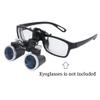 MVUYO Magnifier Binocular Magnifier Coated Optical Lens with Clip(E) view 2