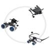 MVUYO Magnifier Binocular Magnifier Coated Optical Lens with Clip(E) view 3