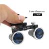 MVUYO Magnifier Binocular Magnifier Coated Optical Lens with Clip(E) view 4