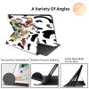 360Rotating Stand Case for 6.8" Kindle Paperwhite (11th Generation-2021) & Kindle Paperwhite Signature Edition, Durable PU Leather Cover with Auto Wake/Sleep for Men, Women, Leopard Cow view 2