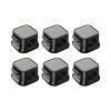 6 Pack Magnetic Cable Organizer Clips, Desktop Cord Management System with Strong Adhesive, Easy Access Cable Holder(Black) view 1