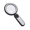 MVUYO Portable Mini Jewelry Magnifying Glass Microscope Monocular Handle with Gradient(E) view 1