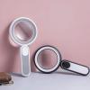 MVUYO Portable Mini Jewelry Magnifying Glass Microscope Monocular Handle with Gradient(E) view 3
