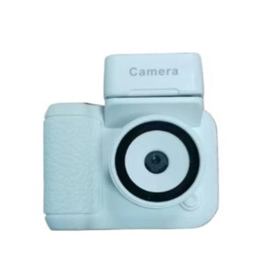 LKAHYUIBC Action Camera, Camera HD 1080p Portable Retro Ultra Compact Mini Camcorder Micro Camcorder,for Diving, Cycling and Vlogging(White Camera)