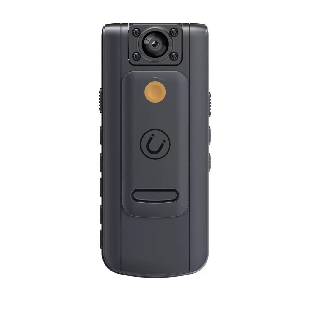 LKAHYUIBC Action Camera, Action Camera Video Recorder Motorcycle Bicycle Helmet Riding Thumb Camera Portable High Definition DV Back Clip Small Camera,for Diving, Cycling and Vlogging(Add 64GB)