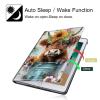 360 Rotating Stand Case for 6" Kindle 10th Generation (2019, Model: J9G29R), PU Leather Folio Cover with Auto Wake/Sleep, Durable Shockproof Protective Case for Men, Women, Iron Barrel Cow view 3