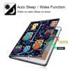 360Rotating Stand Case for 6" Kindle Paperwhite (10th Generation,2018 Release), PU Leather Folio Cover with Auto Wake/Sleep, Durable Shockproof Protective Case for Men Women, Cute Owl view 3