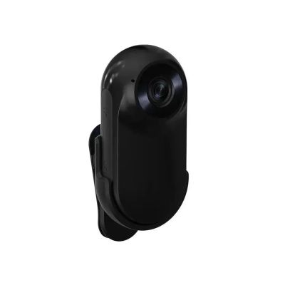 Action Camera, 1080P HD Mini Action Camera Head Mounted Magnetic Thumb Camcorders Outdoors Anti Shaking DV Sport Video Recorder Bike Helmet Cam ,for Diving, Cycling and Vlogging(Add 64GB Card,Black)