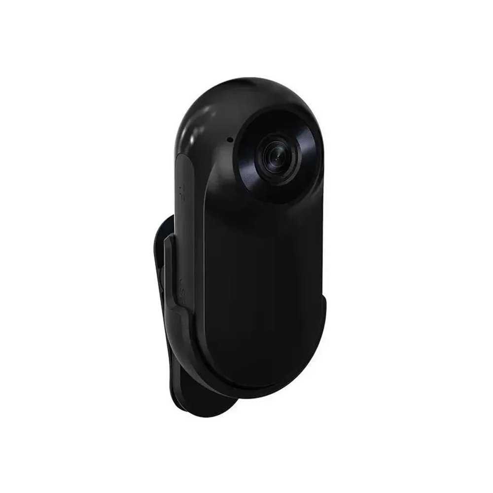 Action Camera, 1080P HD Mini Action Camera Head Mounted Magnetic Thumb Camcorders Outdoors Anti Shaking DV Sport Video Recorder Bike Helmet Cam ,for Diving, Cycling and Vlogging(Add 64GB Card,Black)