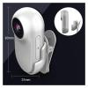 Action Camera, 1080P HD Mini Action Camera Head Mounted Magnetic Thumb Camcorders Outdoors Anti Shaking DV Sport Video Recorder Bike Helmet Cam ,for Diving, Cycling and Vlogging(Add 64GB Card,Black) view 2
