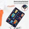 360Rotating Stand Case for 6.8" Kindle Paperwhite (11th Generation-2021) & Kindle Paperwhite Signature Edition, Durable PU Leather Cover with Auto Wake/Sleep for Men, Women, Cute Owl view 4