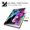 360Rotating Stand Case for 6" Kindle Paperwhite (10th Generation,2018 Release), PU Leather Folio Cover with Auto Wake/Sleep, Durable Shockproof Protective Case for Men Women, Starry Sky Black Cat view 3