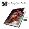 360Rotating Stand Case for 6.8" Kindle Paperwhite (11th Generation-2021) & Kindle Paperwhite Signature Edition, Durable PU Leather Cover with Auto Wake/Sleep for Men, Women, Beautiful Girl view 3