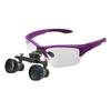 MVUYO Binocular Loupe 2.5X Dental Loupe with Light Goggles Long Working Distance Glasses Protection(C) view 1
