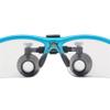 MVUYO Binocular Loupe 2.5X Dental Loupe with Light Goggles Long Working Distance Glasses Protection(C) view 2