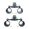 MVUYO Binocular Loupe 2.5X Dental Loupe with Light Goggles Long Working Distance Glasses Protection(C) view 4
