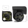 Luggage Replacement Wheels 1 Pair Trolley Caster Suitcase Replacement Parts 360 Degree Spinner Heavy Duty Repairing Wheel for Most of Wheels Rolling Luggages(3TT911571-4) view 2
