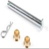 Door Hinge Pins and Bushings Rebuild Kit 1979-1993 Fit for Mustang Door Hinge Hardware Car Replacement Accessories Parts view 3