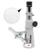 MVUYO Portable 100x Mini Jewelry Magnifying Glass Microscope Monocular Handle with Gradient view 3