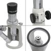 MVUYO Portable 100x Mini Jewelry Magnifying Glass Microscope Monocular Handle with Gradient view 4