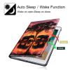 360Rotating Stand Case for 6" Kindle Paperwhite (10th Generation,2018 Release), PU Leather Folio Cover with Auto Wake/Sleep, Durable Shockproof Protective Case for Men Women, Sunset Elephant view 3