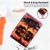 360Rotating Stand Case for 6" Kindle Paperwhite (10th Generation,2018 Release), PU Leather Folio Cover with Auto Wake/Sleep, Durable Shockproof Protective Case for Men Women, Sunset Elephant view 4