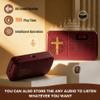 KJV Audio Bible Player for Seniors - Talking Electronic Bible with Old & New Testament (King James Version), Audible Audiobook for Grandma, Mother, Grandfather, Father view 4