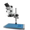 Lab Microscope Slides 48MP 4K 1080P HDMI USB Video Camera Simul-Focal 3.5X-90X Continuous Zoom Stereo Trinocular Microscope CTV Adapter Barlow Lens Microscope Parts(7-45x No camera-01) view 1