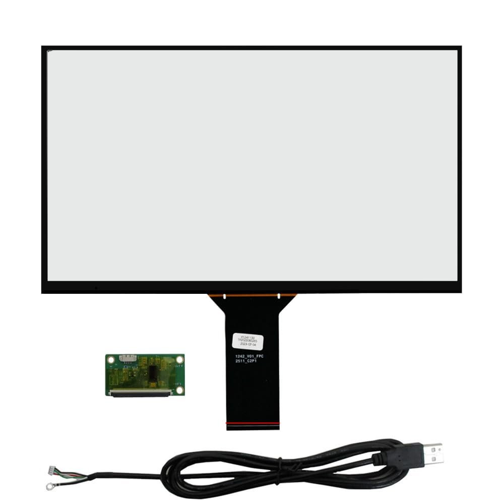 11.6-inch 16:9 USB Capacitive 10-Point Touch Screen Panel Plug & Play for PC, Raspberry/Orange Pi (Linux/Windows/Android Compatible, No Driver Required)
