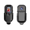 LKAHYUIBC Action Camera, HD 1080P Sport DV with Screen Back Clip Video Recording Pocket Camera Circle Recording Law Enforcement VCR 140 Degree Wide Angle,for Diving, Cycling and Vlogging(Camera) view 2