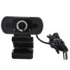 1080P Full HD Web Camera with Noise Cancelling Microphone, Wide Compatibility for Multiple OS, Manual Focus for Clarity, USB2.0 Interface, Multi Function Base for Versatile Placem view 1