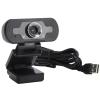 1080P Full HD Web Camera with Noise Cancelling Microphone, Wide Compatibility for Multiple OS, Manual Focus for Clarity, USB2.0 Interface, Multi Function Base for Versatile Placem view 2